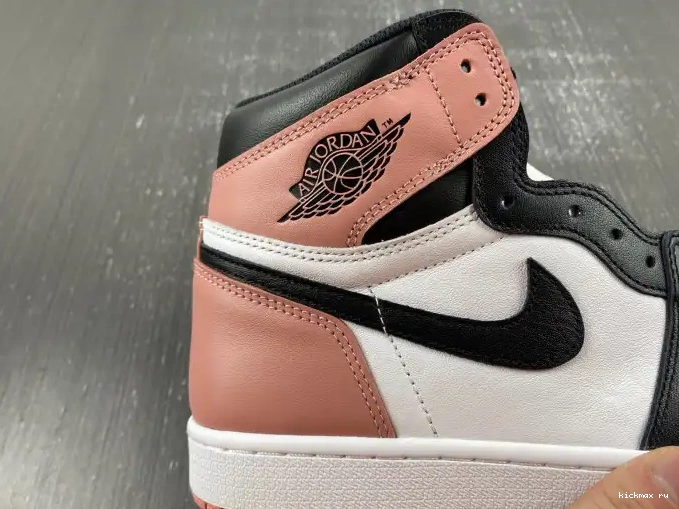 Cheap MAX 1 Air Jordan High 861428-101 Pink Og Rust Retro Nrg 0528
